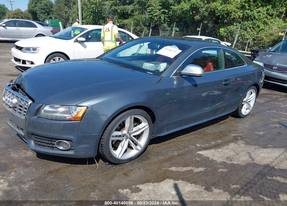 2009 AUDI S5 4.2L VIN: WAURV78T69A031063