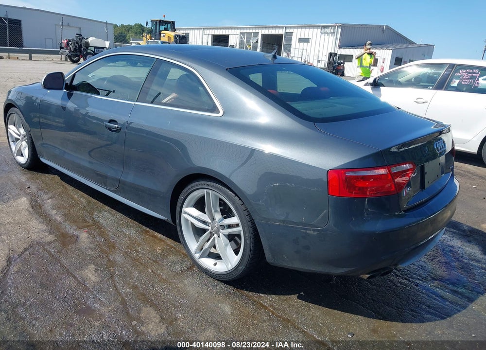 2009 AUDI S5 4.2L VIN: WAURV78T69A031063