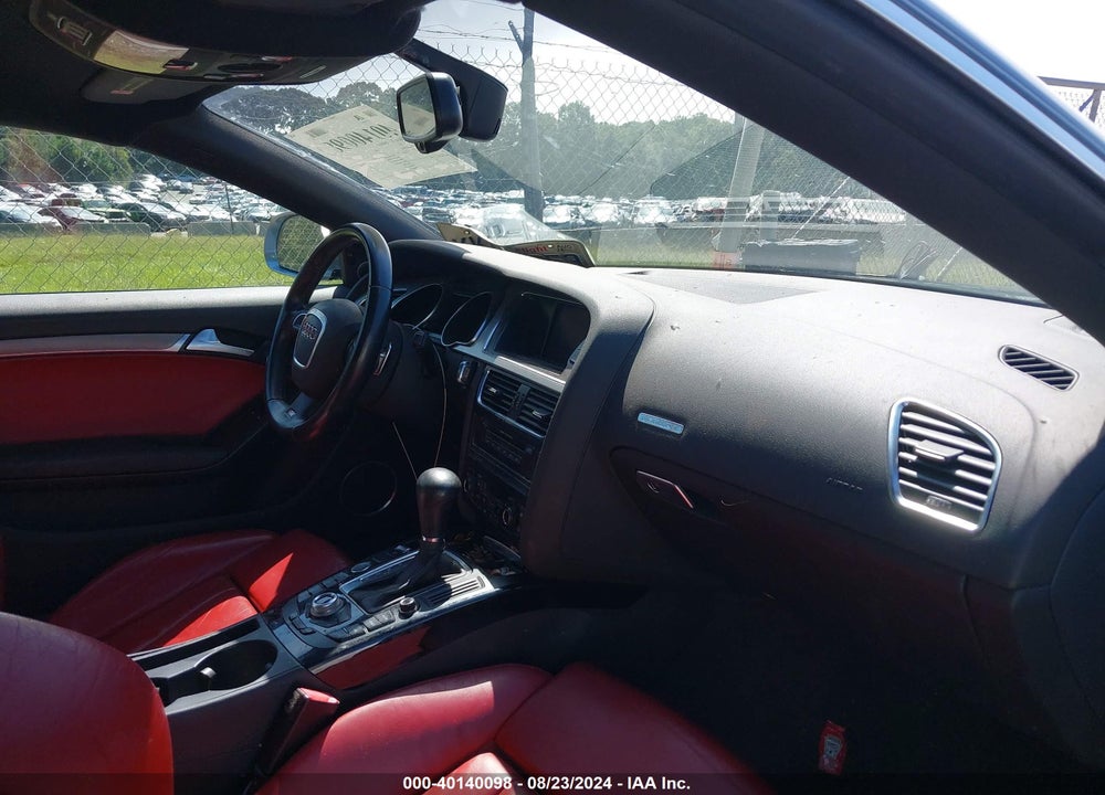 2009 AUDI S5 4.2L VIN: WAURV78T69A031063