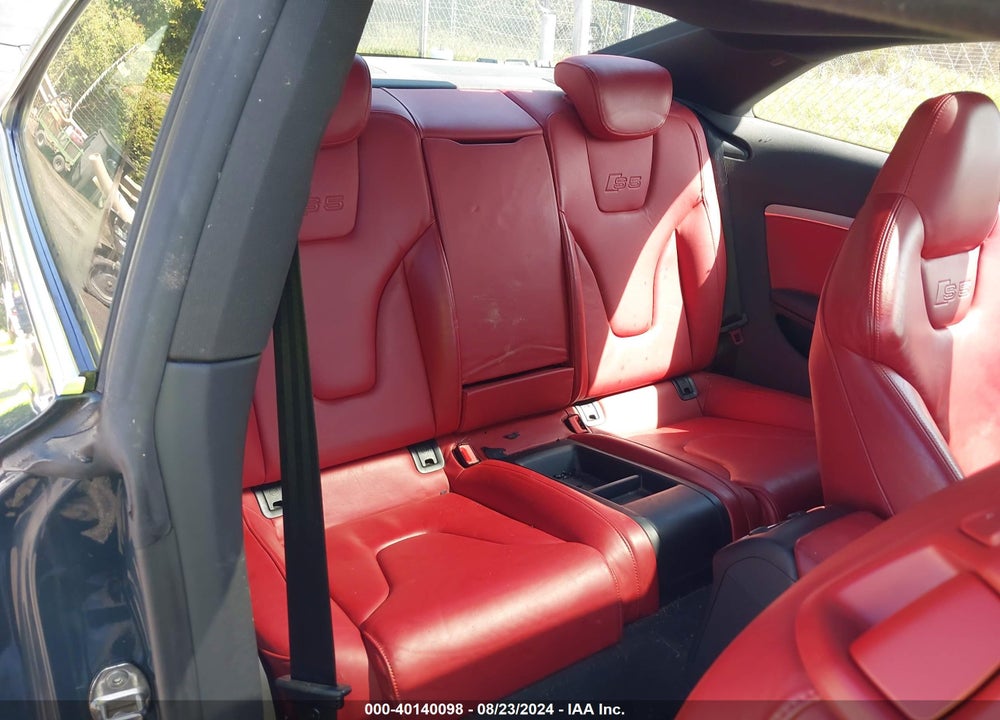 2009 AUDI S5 4.2L VIN: WAURV78T69A031063