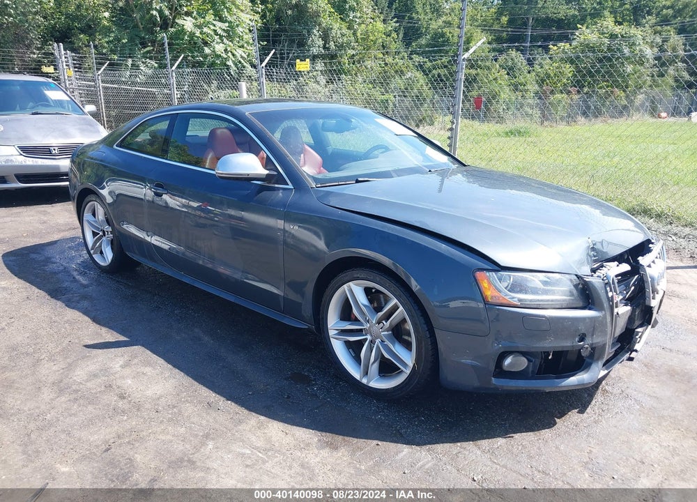 2009 AUDI S5 4.2L VIN: WAURV78T69A031063