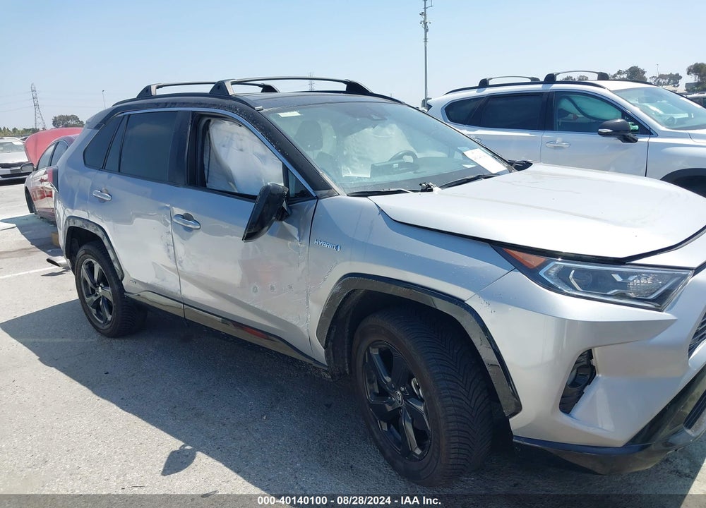 2021 TOYOTA RAV4 HYBRID XSE VIN: 2T3E6RFV7MW017665