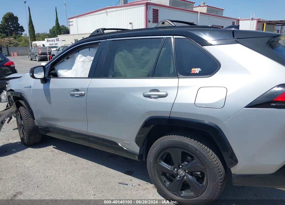 2021 TOYOTA RAV4 HYBRID XSE VIN: 2T3E6RFV7MW017665