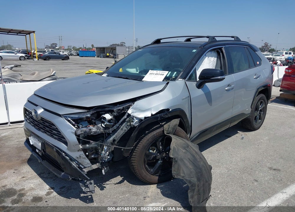 2021 TOYOTA RAV4 HYBRID XSE VIN: 2T3E6RFV7MW017665