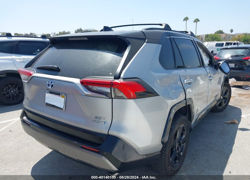 2021 TOYOTA RAV4 HYBRID XSE VIN: 2T3E6RFV7MW017665