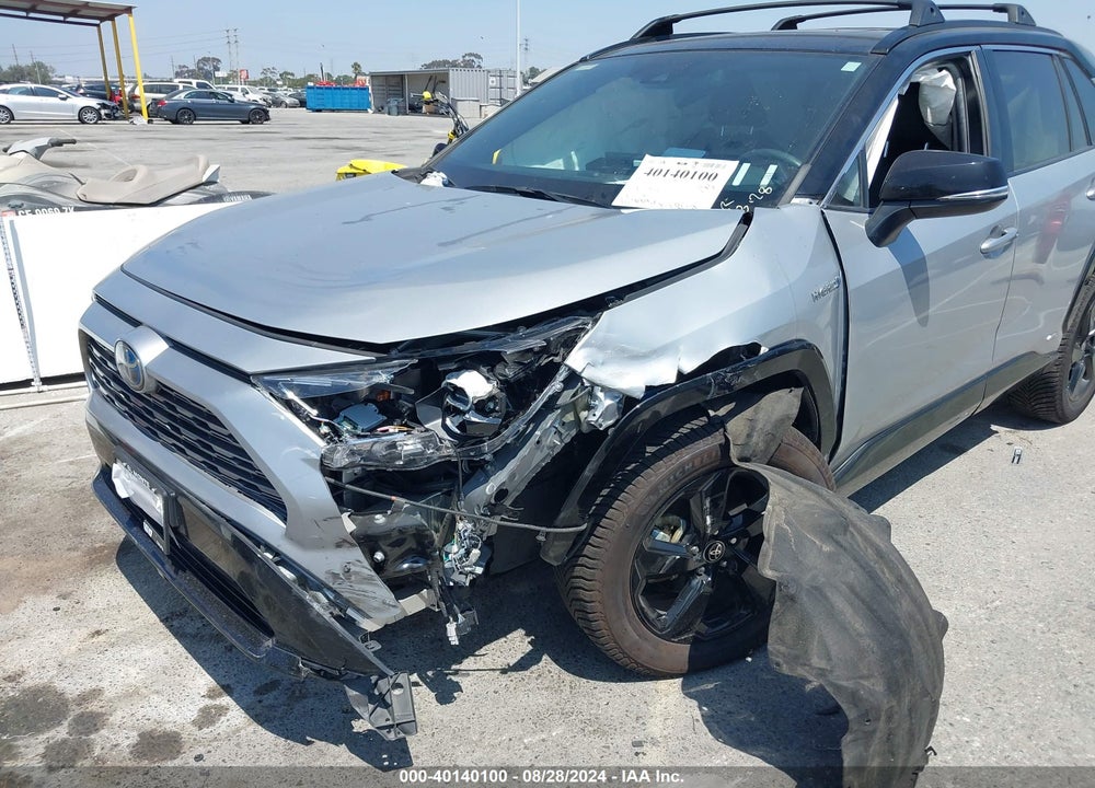 2021 TOYOTA RAV4 HYBRID XSE VIN: 2T3E6RFV7MW017665