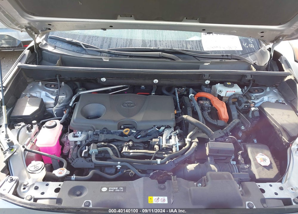 2021 TOYOTA RAV4 HYBRID XSE VIN: 2T3E6RFV7MW017665