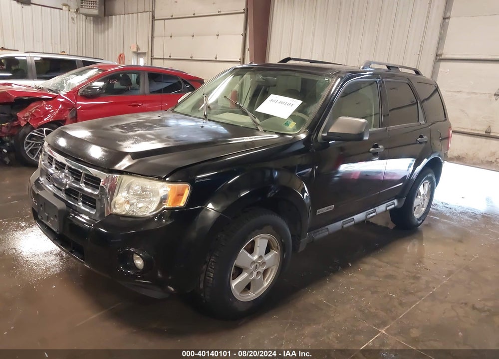 2008 FORD ESCAPE XLT VIN: 1FMCU03Z28KB04254