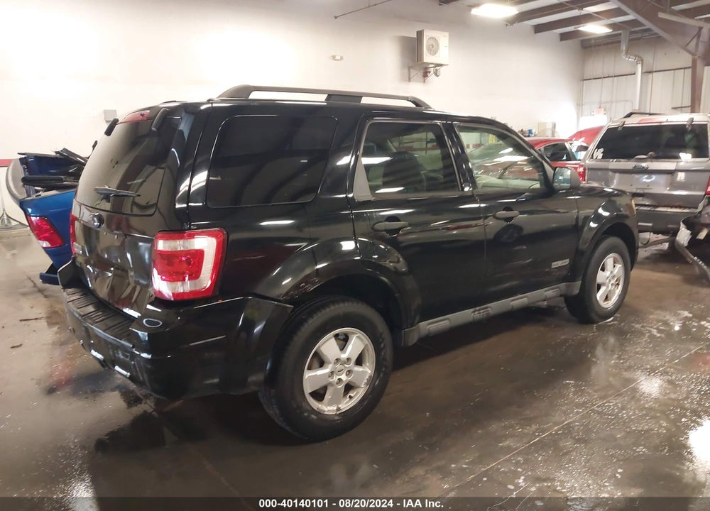 2008 FORD ESCAPE XLT VIN: 1FMCU03Z28KB04254