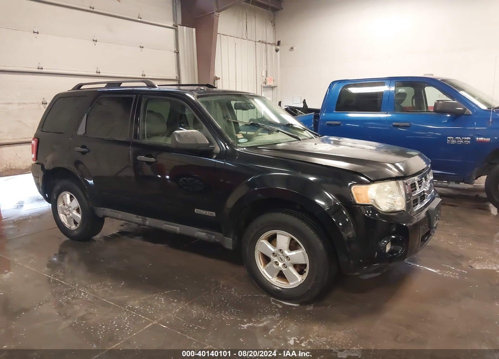 2008 FORD ESCAPE XLT VIN: 1FMCU03Z28KB04254