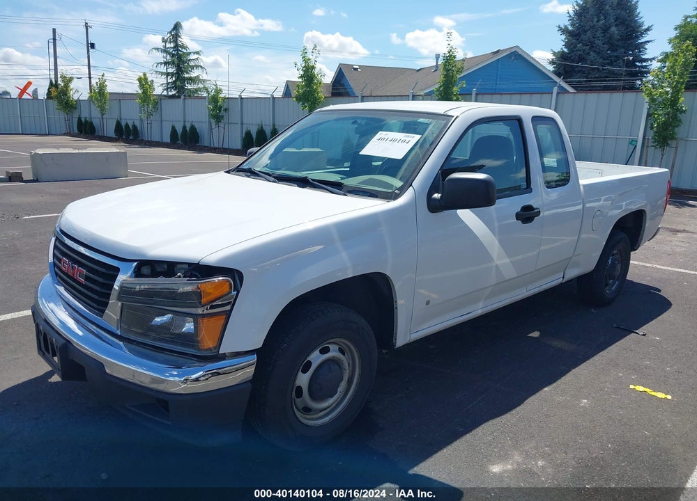 2008 GMC CANYON YC1 VIN: 1GTCS199588129430