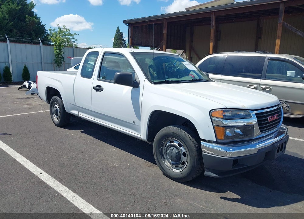 2008 GMC CANYON YC1 VIN: 1GTCS199588129430