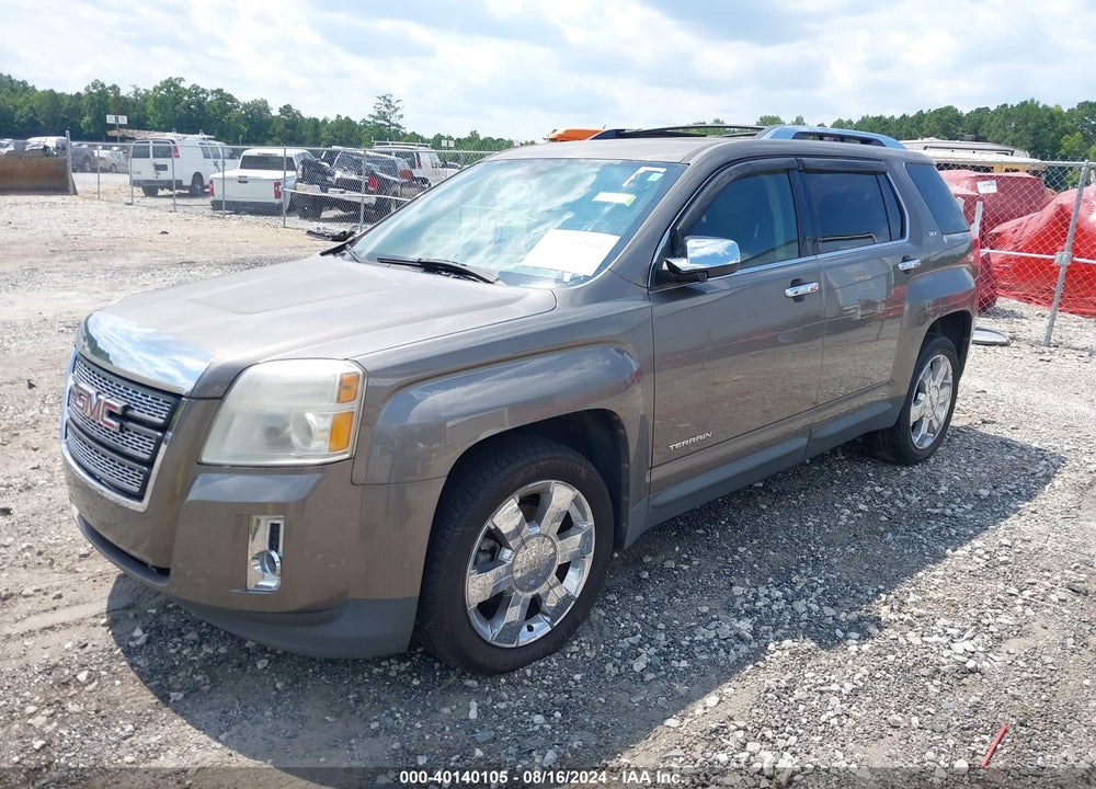 2011 GMC TERRAIN SLT-2 VIN: 2CTFLXE54B6257529