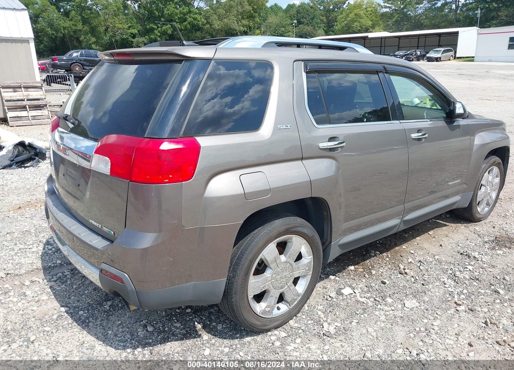 2011 GMC TERRAIN SLT-2 VIN: 2CTFLXE54B6257529