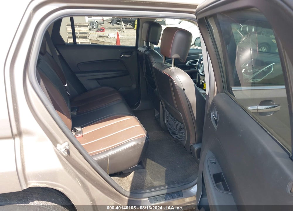 2011 GMC TERRAIN SLT-2 VIN: 2CTFLXE54B6257529