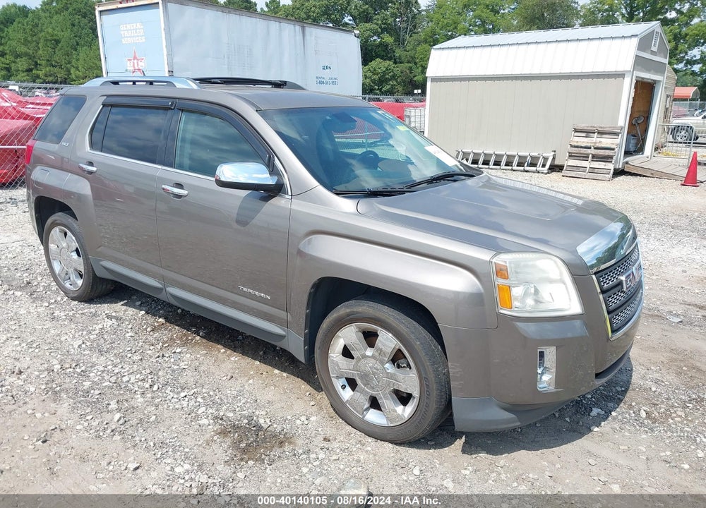 2011 GMC TERRAIN SLT-2 VIN: 2CTFLXE54B6257529