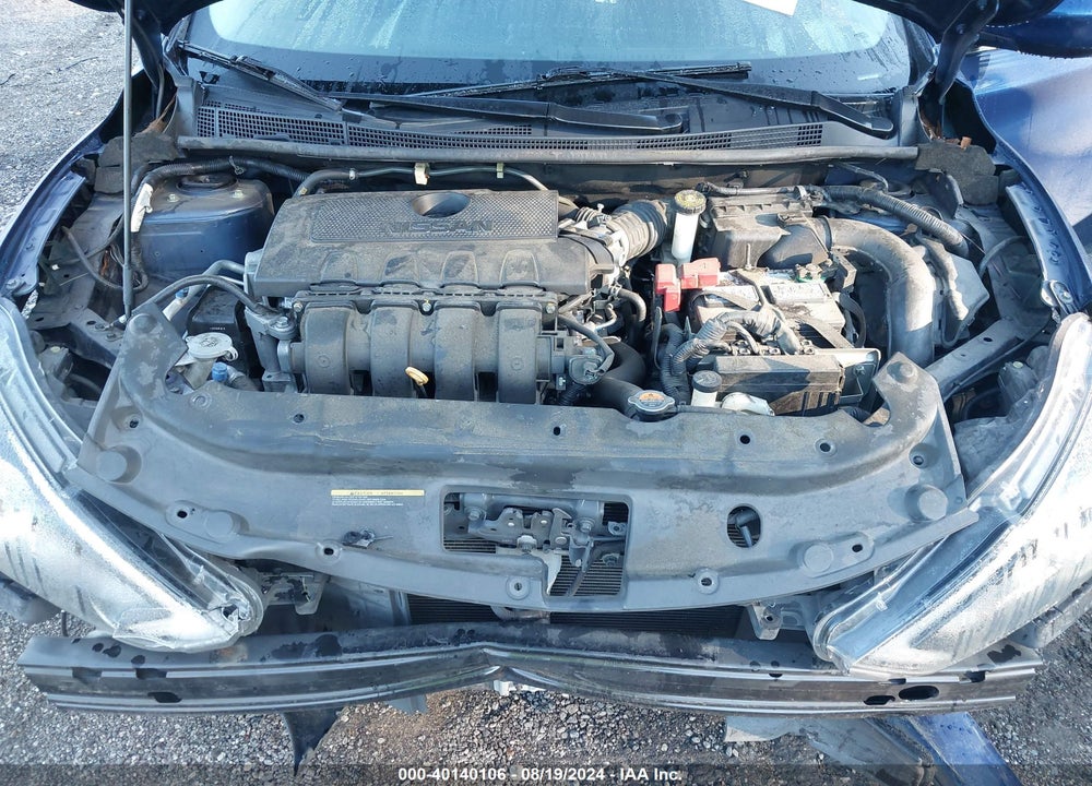 2016 NISSAN SENTRA S VIN: 3N1AB7AP8GY324061
