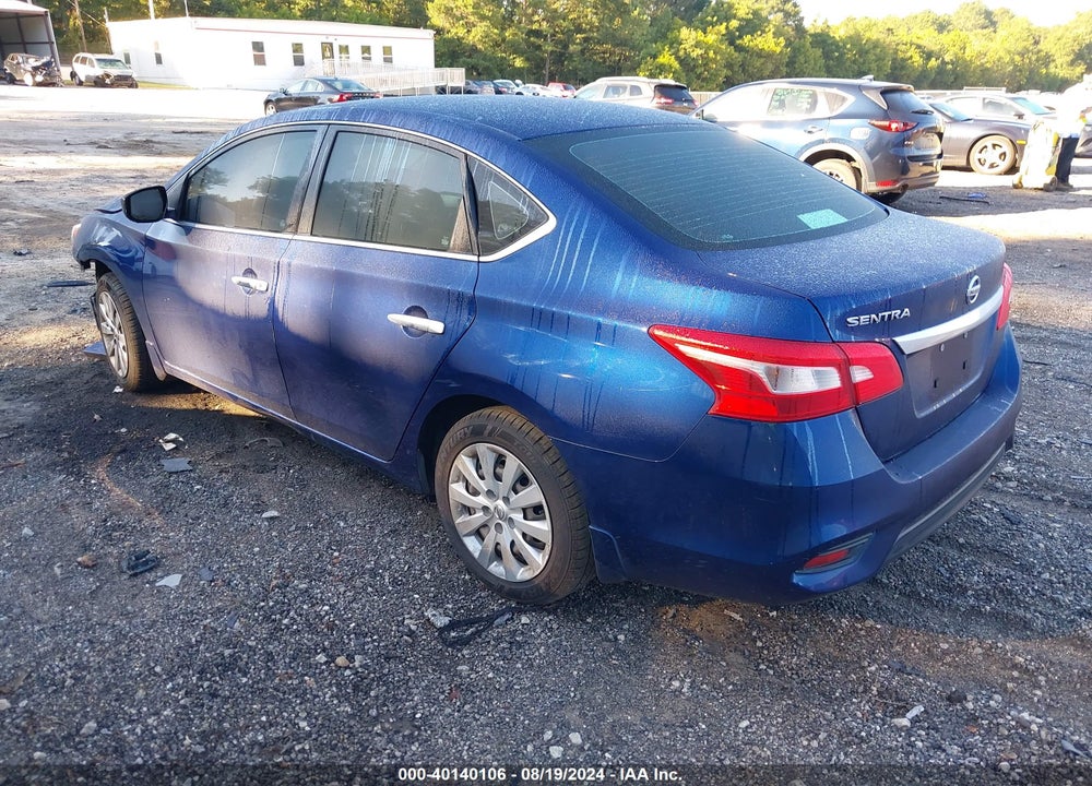2016 NISSAN SENTRA S VIN: 3N1AB7AP8GY324061