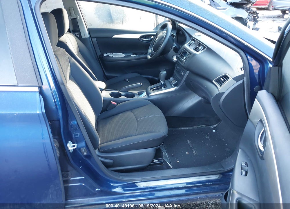 2016 NISSAN SENTRA S VIN: 3N1AB7AP8GY324061