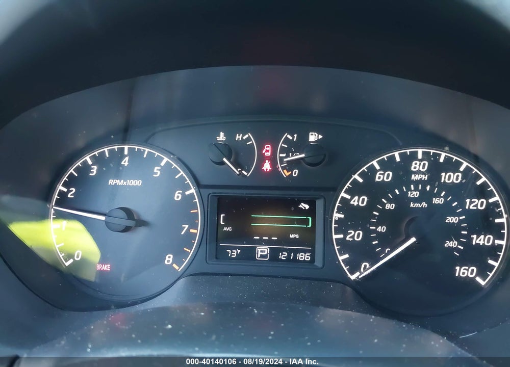 2016 NISSAN SENTRA S VIN: 3N1AB7AP8GY324061