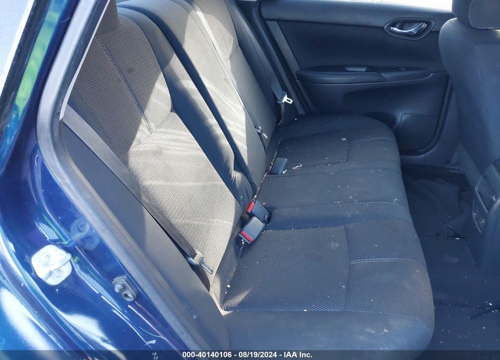 2016 NISSAN SENTRA S VIN: 3N1AB7AP8GY324061