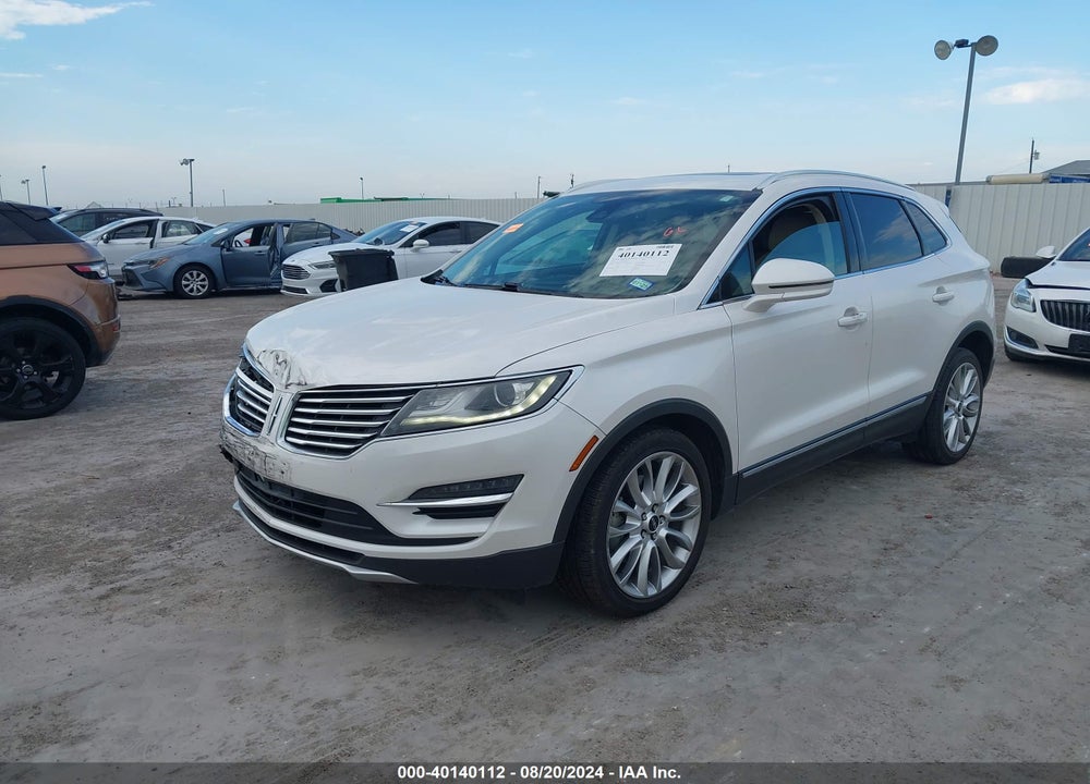 2017 LINCOLN MKC RESERVE VIN: 5LMCJ3C9XHUL28271