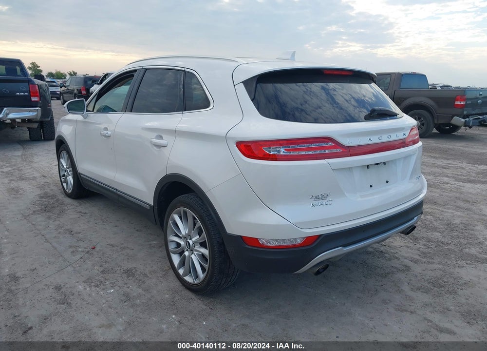2017 LINCOLN MKC RESERVE VIN: 5LMCJ3C9XHUL28271