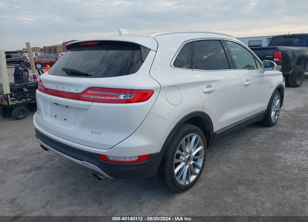 2017 LINCOLN MKC RESERVE VIN: 5LMCJ3C9XHUL28271
