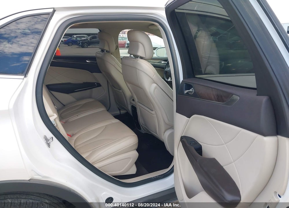 2017 LINCOLN MKC RESERVE VIN: 5LMCJ3C9XHUL28271