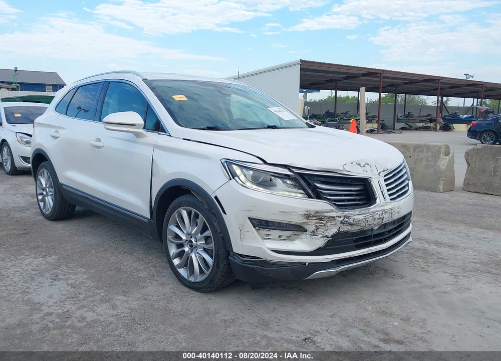 2017 LINCOLN MKC RESERVE VIN: 5LMCJ3C9XHUL28271
