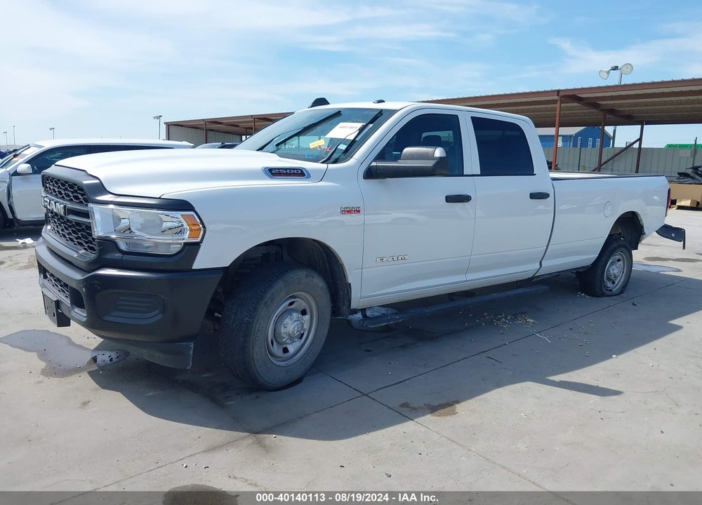 2022 RAM 2500 TRADESMAN 4X2 8' BOX VIN: 3C6UR4HJ3NG164932