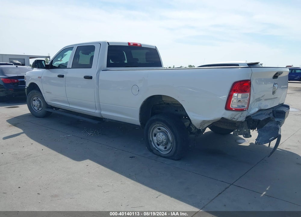 2022 RAM 2500 TRADESMAN 4X2 8' BOX VIN: 3C6UR4HJ3NG164932