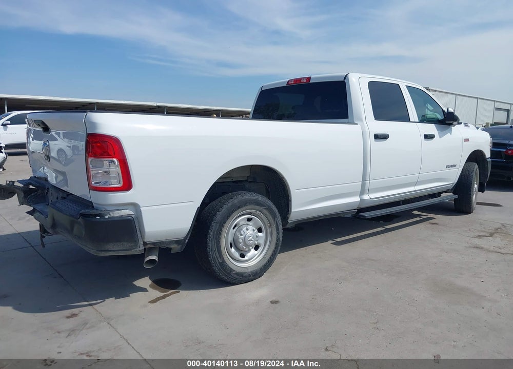 2022 RAM 2500 TRADESMAN 4X2 8' BOX VIN: 3C6UR4HJ3NG164932