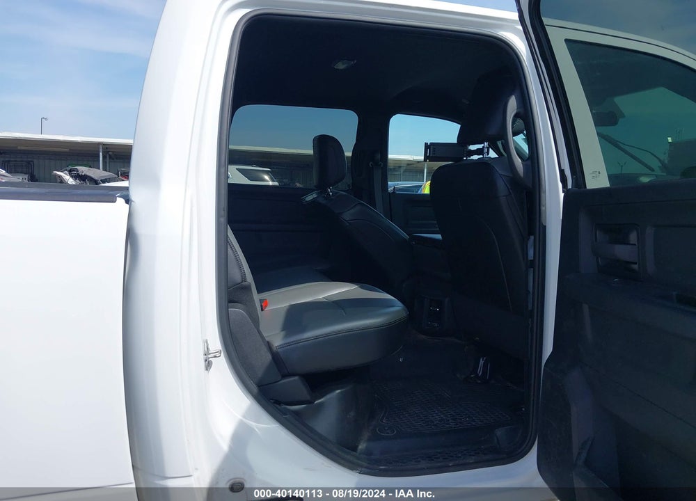2022 RAM 2500 TRADESMAN 4X2 8' BOX VIN: 3C6UR4HJ3NG164932