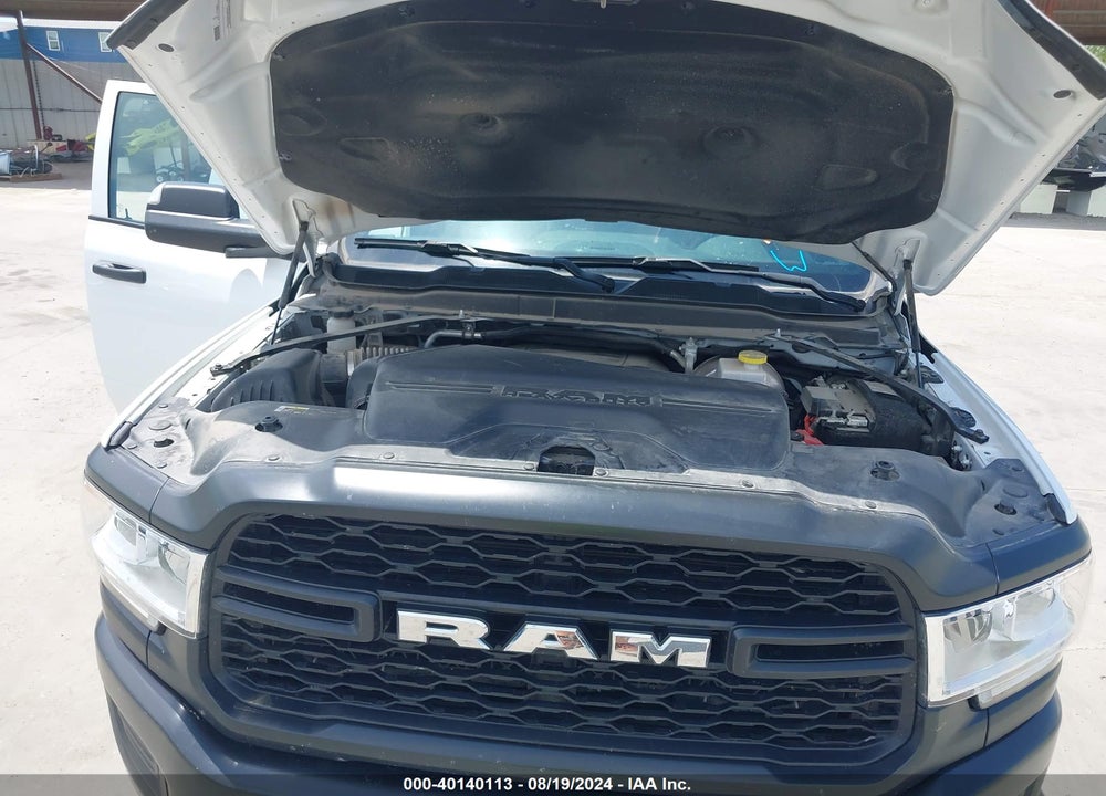 2022 RAM 2500 TRADESMAN 4X2 8' BOX VIN: 3C6UR4HJ3NG164932