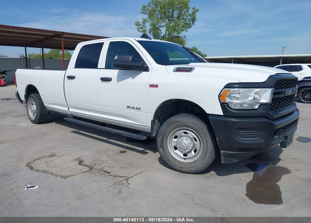 2022 RAM 2500 TRADESMAN 4X2 8' BOX VIN: 3C6UR4HJ3NG164932