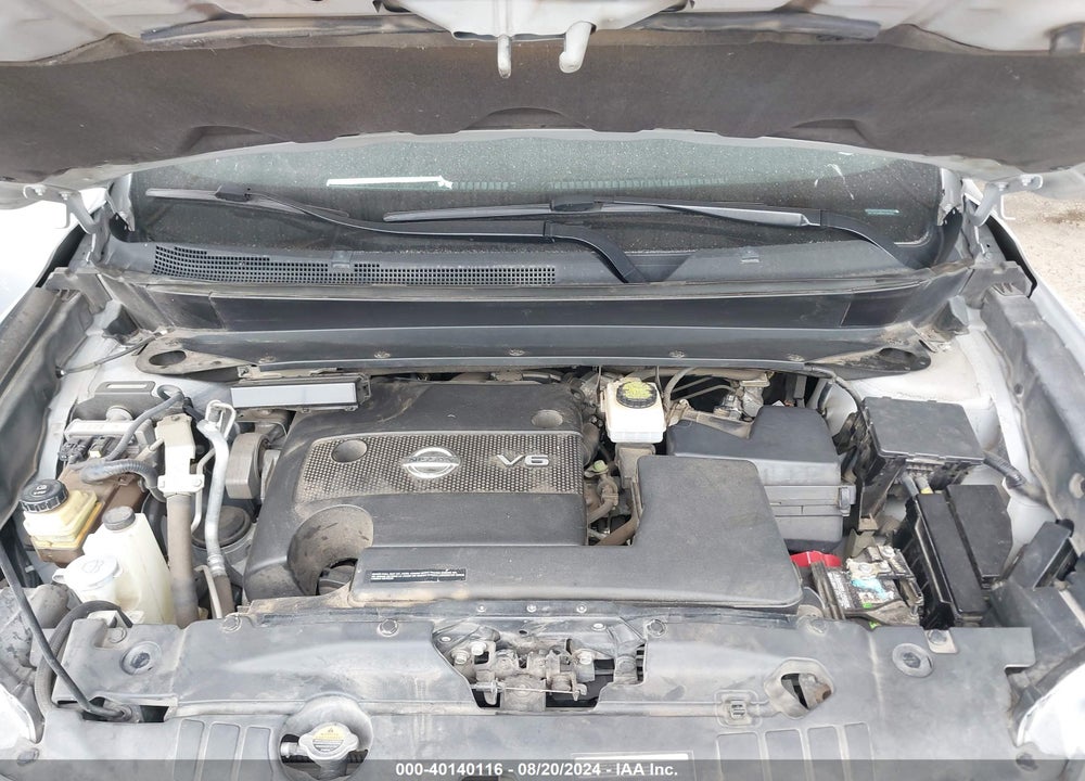 2014 NISSAN PATHFINDER PLATINUM/S/SL/SV VIN: 5N1AR2MM0EC662343