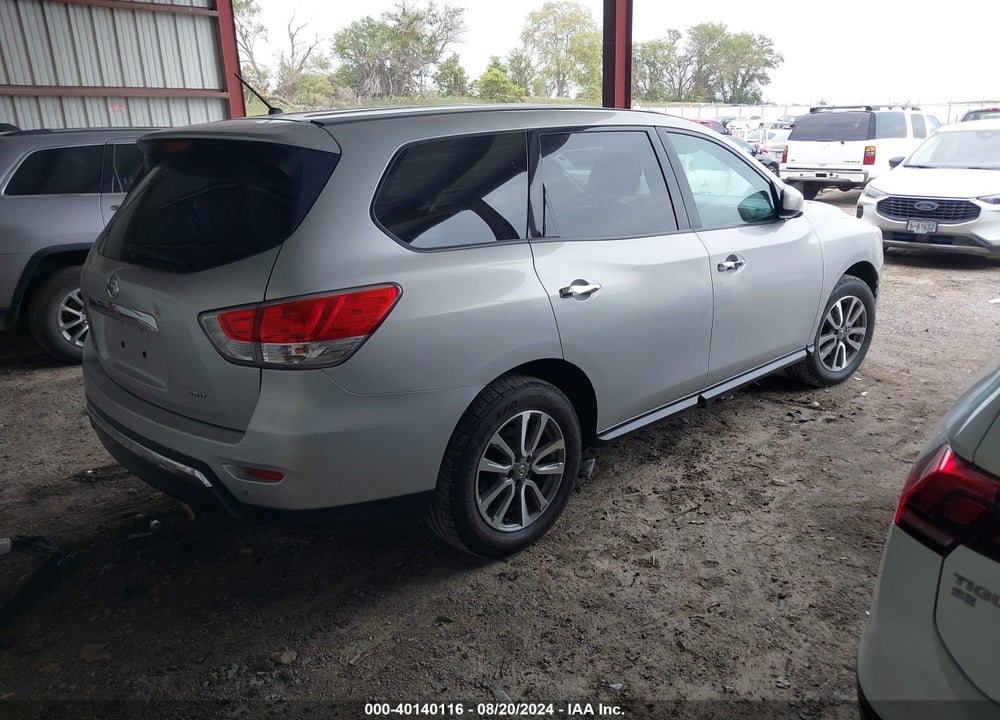 2014 NISSAN PATHFINDER PLATINUM/S/SL/SV VIN: 5N1AR2MM0EC662343
