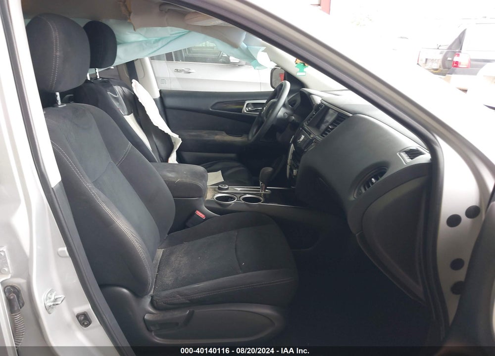2014 NISSAN PATHFINDER PLATINUM/S/SL/SV VIN: 5N1AR2MM0EC662343