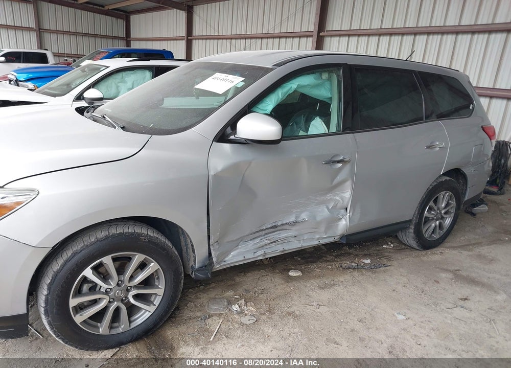 2014 NISSAN PATHFINDER PLATINUM/S/SL/SV VIN: 5N1AR2MM0EC662343