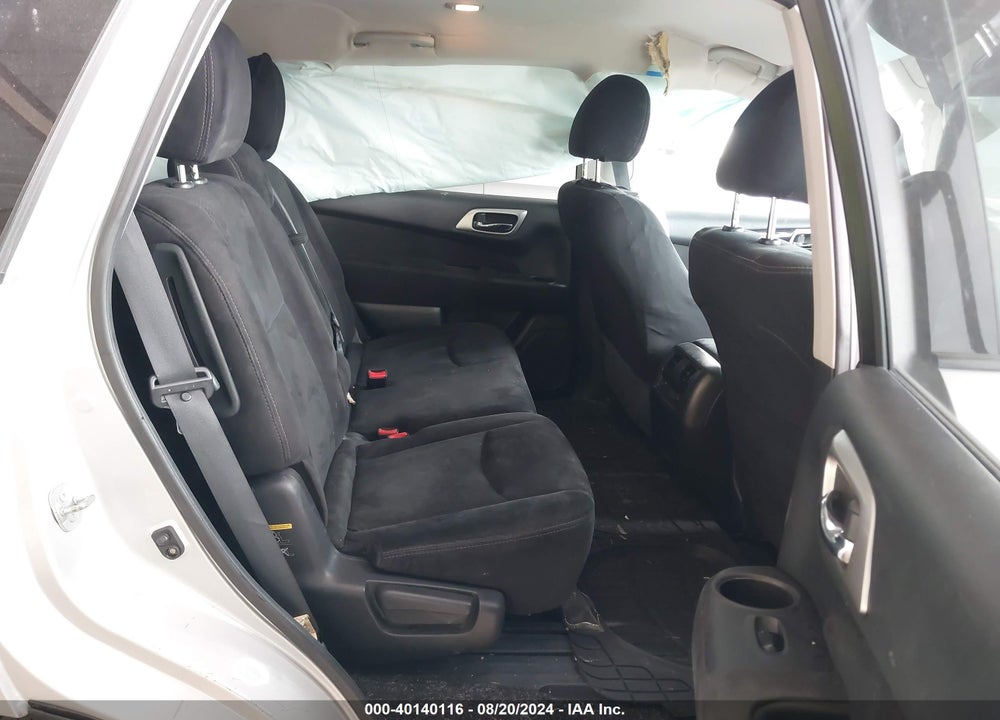 2014 NISSAN PATHFINDER PLATINUM/S/SL/SV VIN: 5N1AR2MM0EC662343