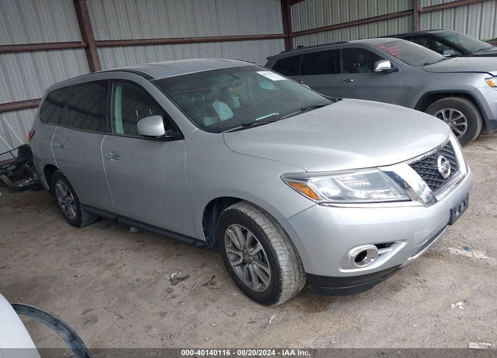 2014 NISSAN PATHFINDER PLATINUM/S/SL/SV VIN: 5N1AR2MM0EC662343