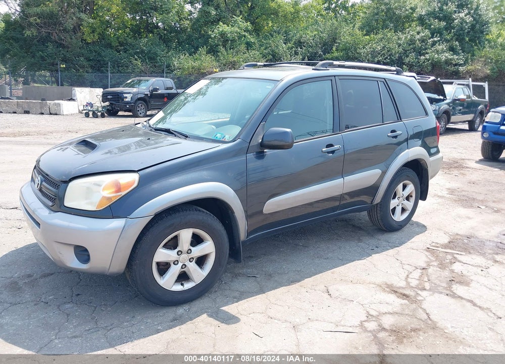 2004 TOYOTA RAV4 VIN: JTEGD20V140003114