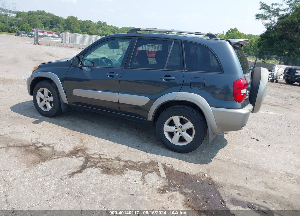2004 TOYOTA RAV4 VIN: JTEGD20V140003114