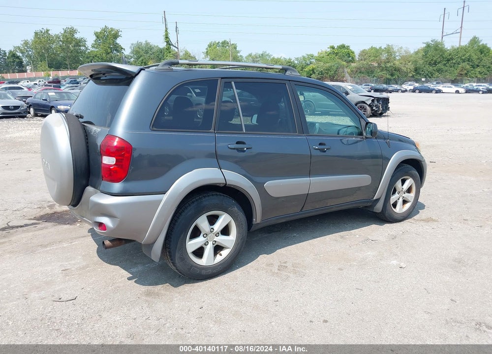 2004 TOYOTA RAV4 VIN: JTEGD20V140003114