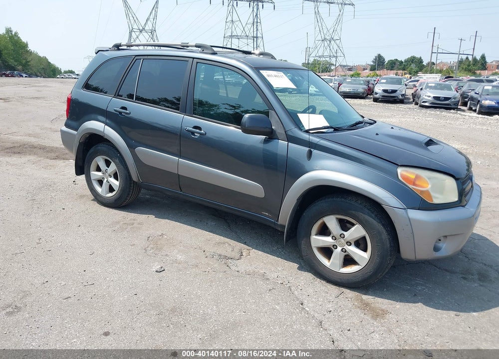 2004 TOYOTA RAV4 VIN: JTEGD20V140003114