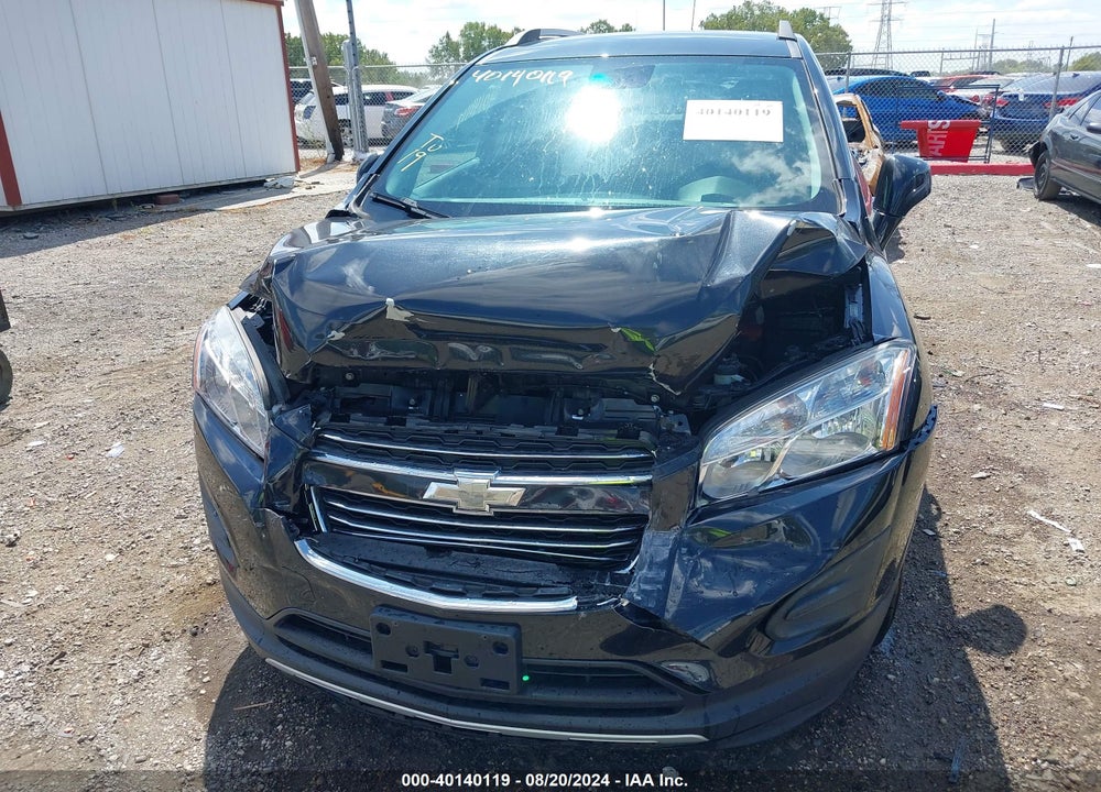 2016 CHEVROLET TRAX LT VIN: KL7CJLSB5GB588581