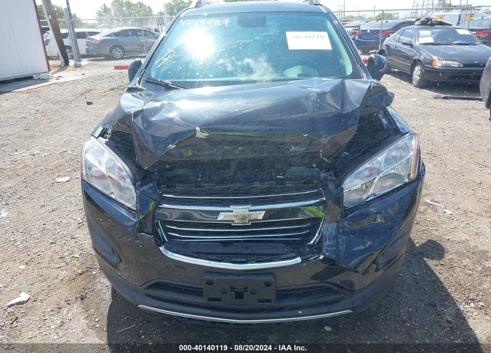 2016 CHEVROLET TRAX LT VIN: KL7CJLSB5GB588581