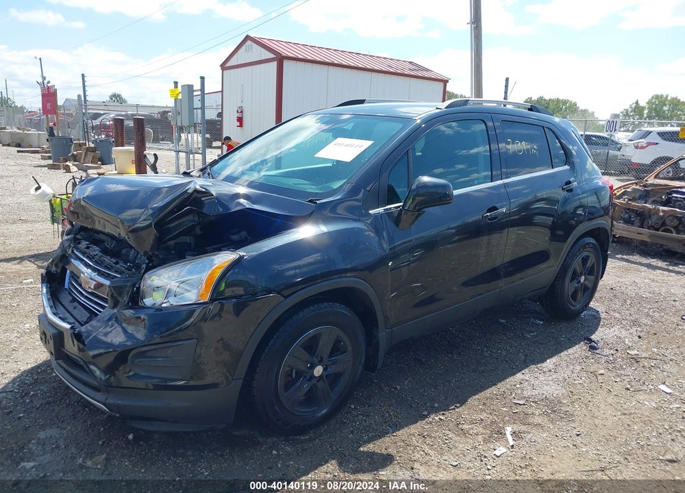 2016 CHEVROLET TRAX LT VIN: KL7CJLSB5GB588581