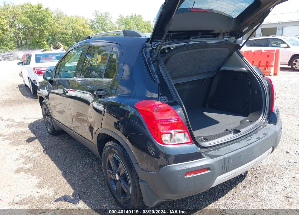 2016 CHEVROLET TRAX LT VIN: KL7CJLSB5GB588581